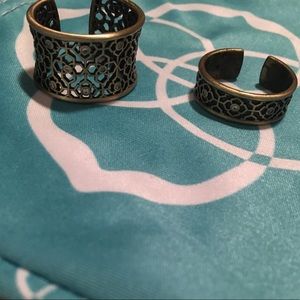 Kendra Scott Kingsley Ring Set